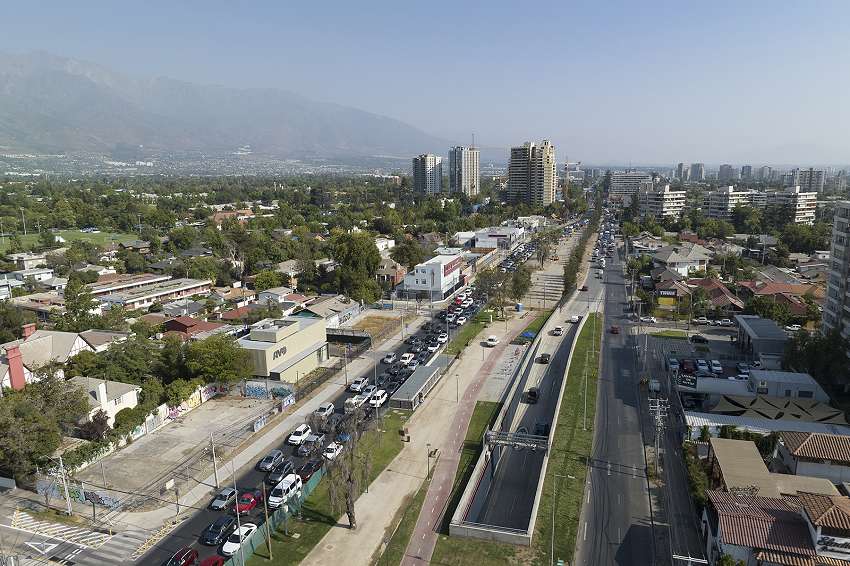 arquitectura carretera concesionada